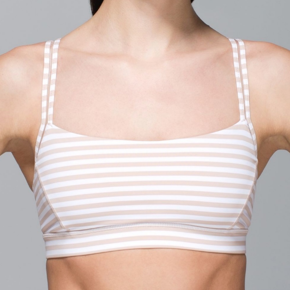 Lululemon Straight Up Bra Size 6